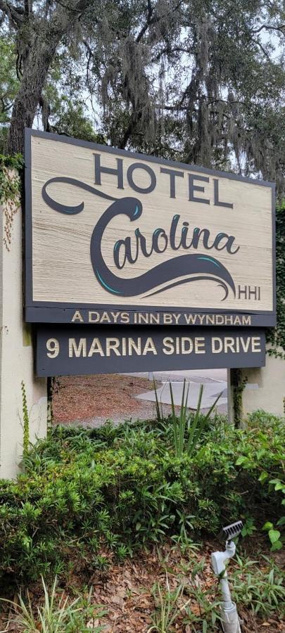 Hotel Carolina A Days Inn By Wyndham Hilton Head Island Exterior foto